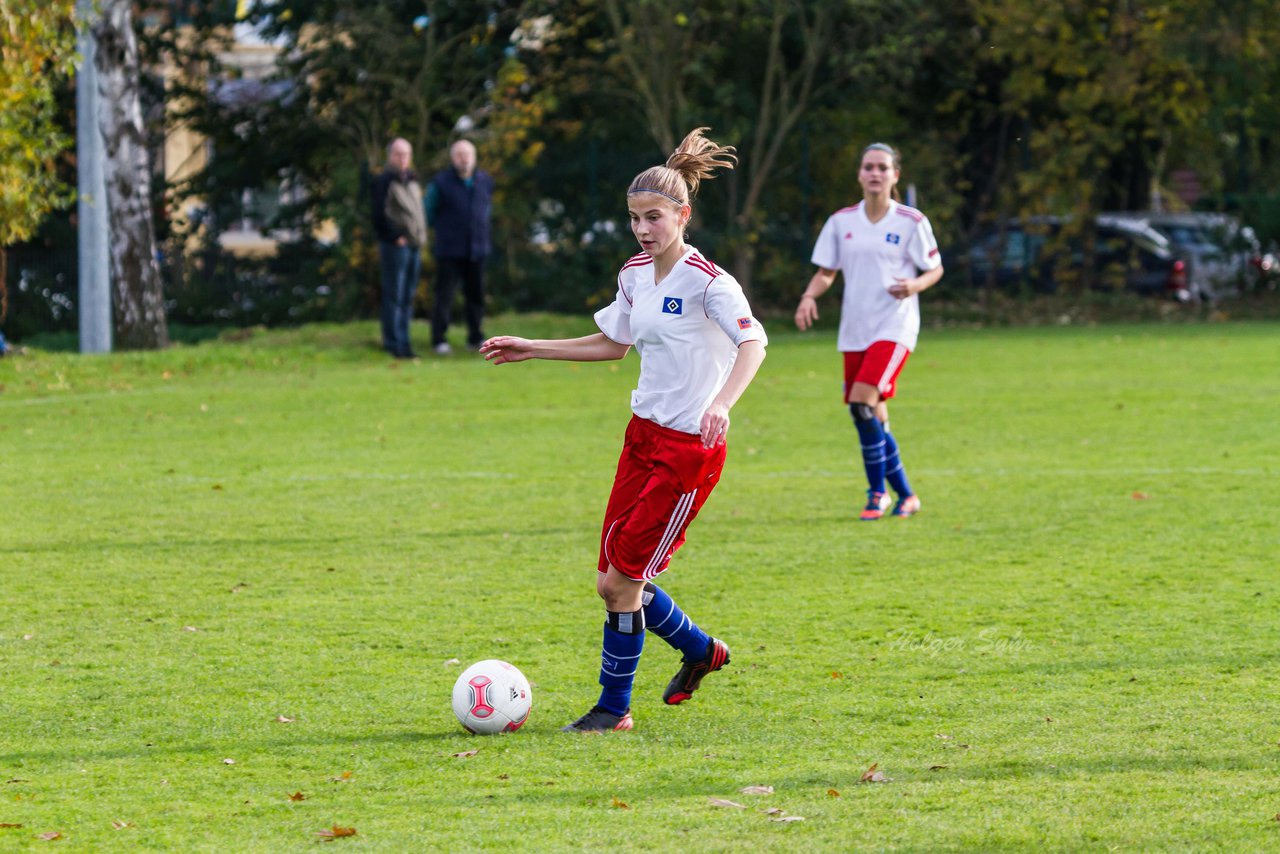 Bild 242 - Frauen Hamburger SV - ESV Fortuna Celle : Ergebnis: 1:1